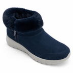 Women's Cozy Faux Fur-Lined Ankle Boots