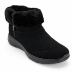 Women's Cozy Faux Fur-Lined Ankle Boots